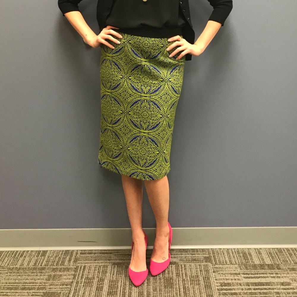 ✨VIBRANT PENCIL SKIRT✨